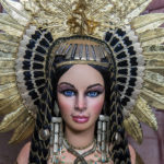 Liz Taylor as Cleopatra